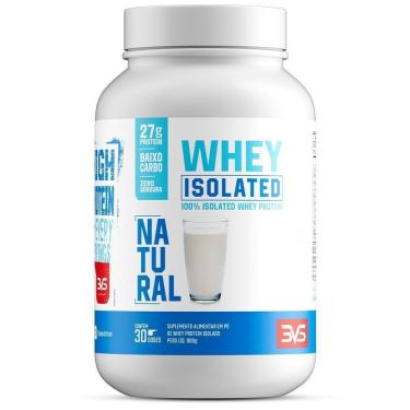 Imagem de Whey 3VS Nutrition Protein Isolado 900g-Unissex