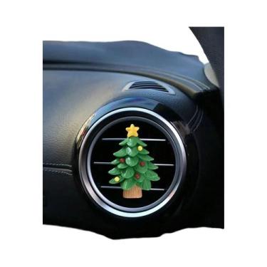 Imagem de Decoração De Natal Para Ventilação De Carro, Ornamentos Para a Época F