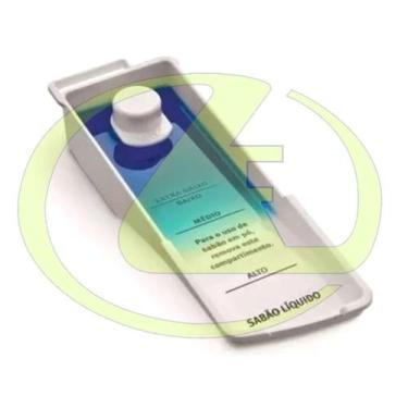 Imagem de Dispenser lavadora wd10wp6 wd-10wp6 wd11wp6(a) wd11wp6 wd-11wp6 wd-11w