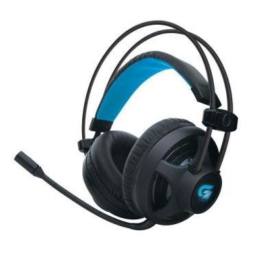 Imagem de Headset Gamer Fortrek PRO H2 com LED Azul, P2, Preto - H2