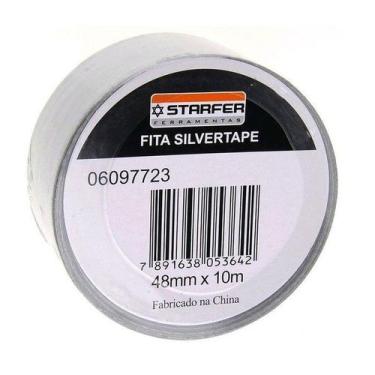 Imagem de Fita SilverTape 48x10m Starfer