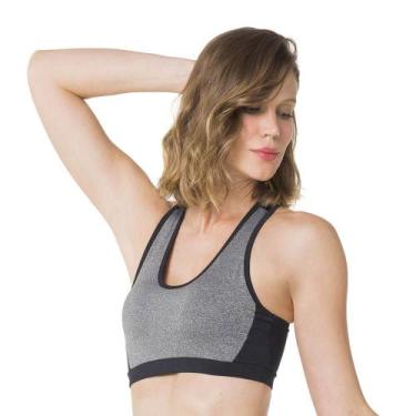 Imagem de Top Fitness Costas Nadador Trifil H05986, Cinza mescla, G