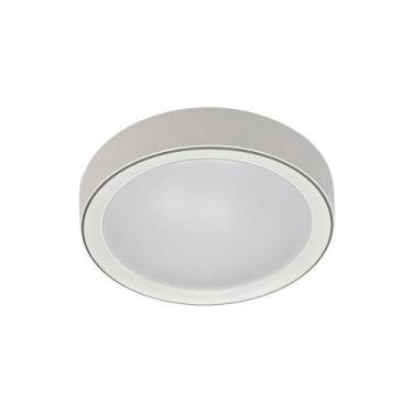Imagem de Plafon Nordecor Meny 2211 40cm Led Bivolt Branco