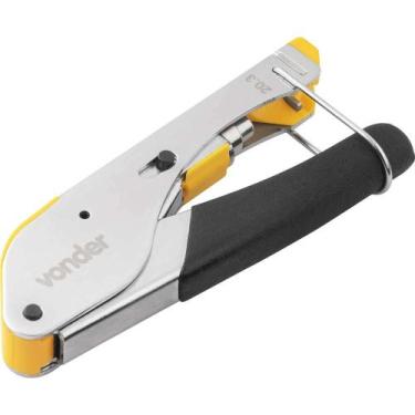 Imagem de Alicate Crimpador Para Cabo Coaxial, Vonder OstenVonder