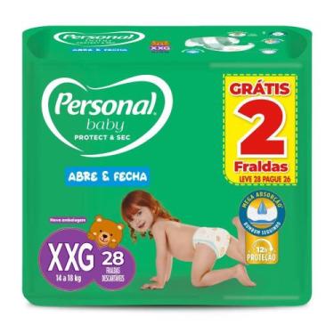 Imagem de Fralda Personal Baby Protect & Sec XXG 28 Unidades