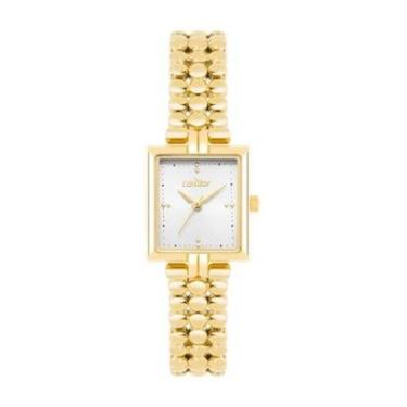 Imagem de Relógio Condor   Co0nuu/k Retangular Bracelete-Feminino