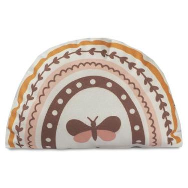 Imagem de Almofada Infantil Decorativa Suede Estampado Macia Coleção Moderninhos