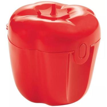 Imagem de Tupper Pimentão Tupperware Guarda Conserva, Vermelho/metade