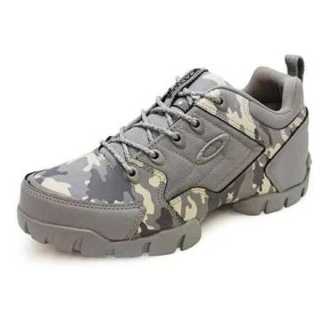 Imagem de Tenis Oakley Masculino Halftrack Low II Camo, 20a, Cool grey, 41