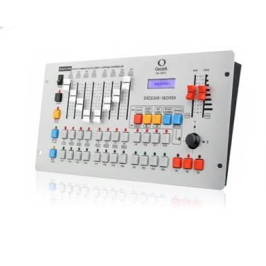 Imagem de Mesa Controladora Luz DMX 192 Profissional Para Moving Head DJ Eventos