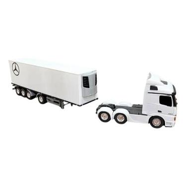 Imagem de Caminhão mercedes benz actros baú refrigerado - usual - Usual Brinqued