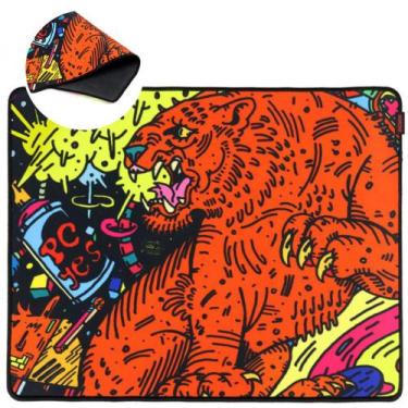 Imagem de Mouse Pad Gamer Profissional Personalizado Premium Base Antiderrapante