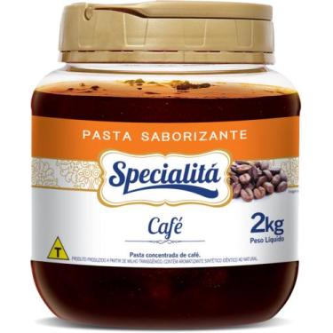 Imagem de Algemix  saborizante cafe 2kg - Specialita