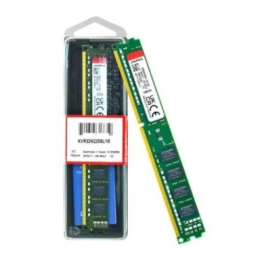 Imagem de Memória RAM Para PC Kingston 16GB 1x16GB DDR4 3200MHz CL22 1,2V 1Rx8 K