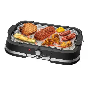 Imagem de Churrasqueira Elétrica Mondial Grand Steak & Grill CH-08-BI 2000W Preto
