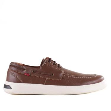 Imagem de Sapatenis ferracini easy ref 8961-652, Marrom, 39
