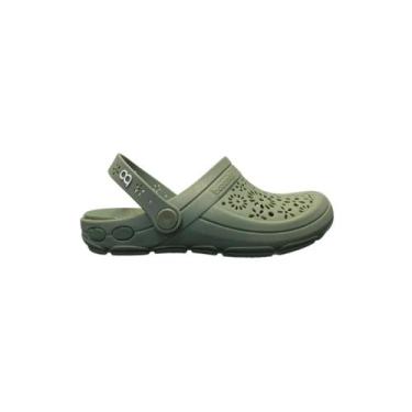 Imagem de Chinelo boa onda slip on ref:1317.123 feminino, Selva, 38