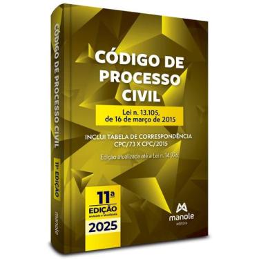 Imagem de Livro - Código de Processo Civil
