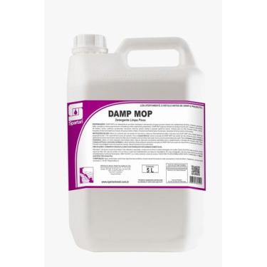 Imagem de Detergente Limpa Pisos Damp Mop Spartan 5l Limpa Porcelanato Acrílico 