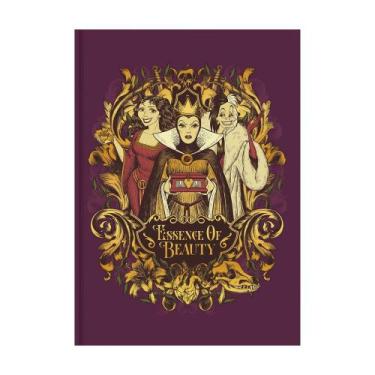 Imagem de Caderno Escolar Capa Dura Vilões da Disney 160 Folhas Sortido - ANIMAT