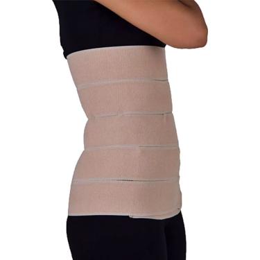 Imagem de Cinta Abdominal Pós-cirúrgica Salvape 170-K 5 Painéis com Ostokit para Paciente Ostomiz...