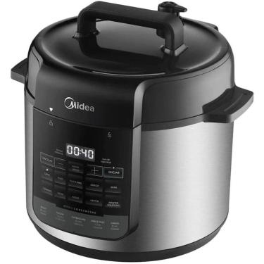 Imagem de Panela de Pressão Elétrica Midea NutriPro Inox 5L 110V