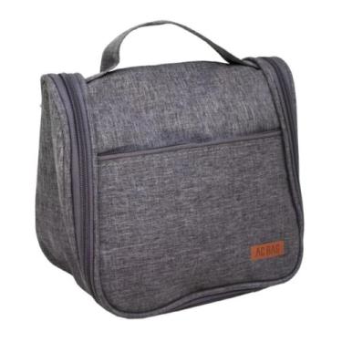 Imagem de Bolsa Necessaire Organizador Mala Viagem Travel Bag Unissex Guardar Ma
