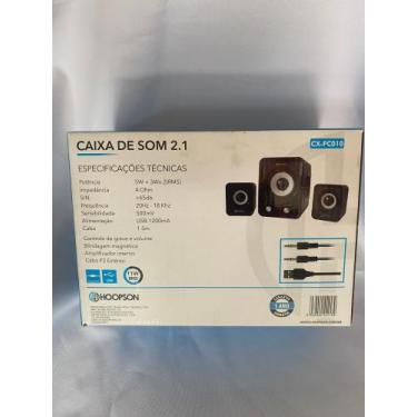 Imagem de Caixinha de som 2.1 para pc - MAXPRINT 