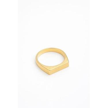 Imagem de Anel Infantil Ouro 18k - 1.25 - Roishi Alianças, Amarelo, 8