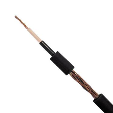 Imagem de Cabo de Guitarra Tiaflex 1X22 AWG 0,30 MM Preto