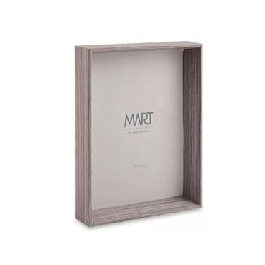 Imagem de Porta Retrato Cinza em MDF G - Mart