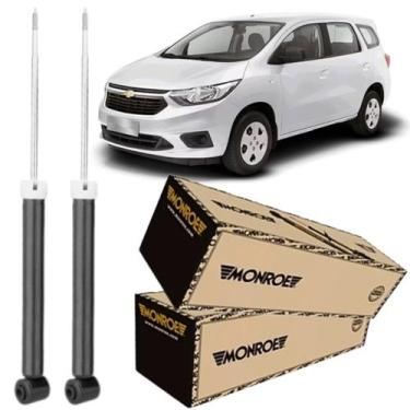 Imagem de Par Amortecedores Chevrolet Spin Traseiro GM Original Monroe, AMORTECE