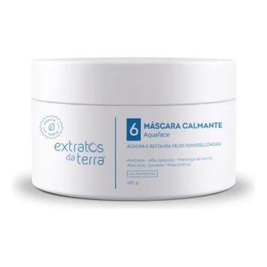 Imagem de Máscara cremosa facial calmante 250g - extratos da terra