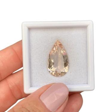 Imagem de Morganita Peachy Gota 10,09ct - ENE2ESE