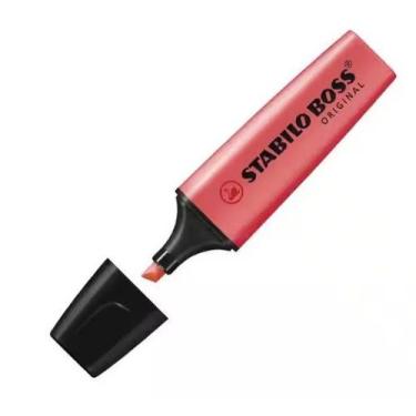 Imagem de Marca texto stabilo boss, VERMELHO 70/40