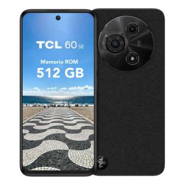 Imagem de Smartphone TCL 60SE T517H 512GB 18GB RAM Tela 6.7 Pol 90Hz Câmera 50MP