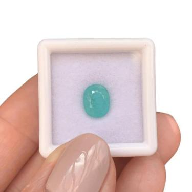 Imagem de Turmalina Paraíba Azul Neon Oval 2,11ct - SP GEMAS