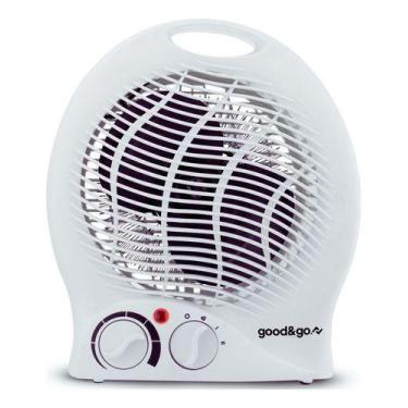 Imagem de Aquecedor De Ambiente Elétrico Portátil Good&go 220v 2000w