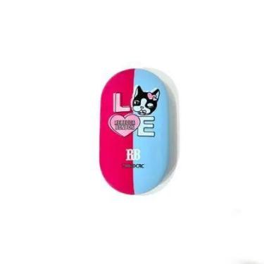 Imagem de Borracha Rebecca Bonbon Oval SkyPaper -, Love
