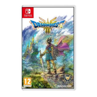 Imagem de DRAGON QUEST III HD-2D Remake (Jogo Europeu) - Switch - Nintendo