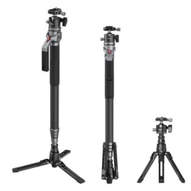 Imagem de Monopé SmallRig 166,5 cm em Fibra de Carbono com Cabeça Ball Head, 5 k