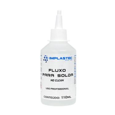 Imagem de Fluxo para Solda No Clean - Implastec - Bico Aplicador - 110ml