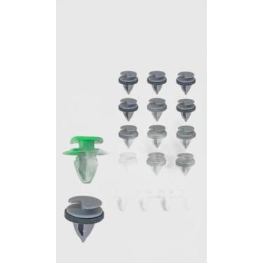 Imagem de 15 Presilhas Plásticas para Fixação de Frisos - Congratulations Store