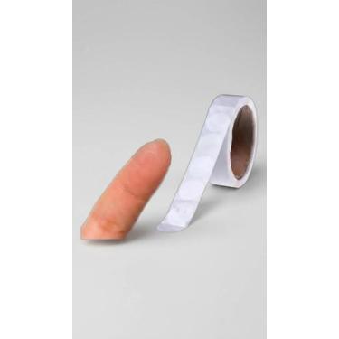 Imagem de Etiqueta Adesivo Selo Bolinha Transparente 2,5cm 2000un - Congratulati