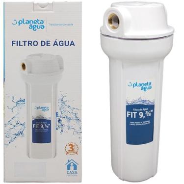 Imagem de Kit Planeta Água Original Filtro Fit 9.3/4" com Rosca de 1/2