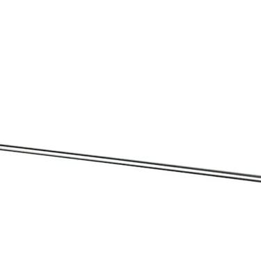 Imagem de Toalheiro Barra Lorenway 2040 C30 com Design Moderno e Resistente à Corrosão 53cm Inox Lorenzetti