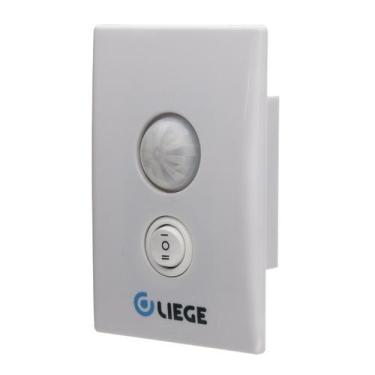 Imagem de Sensor Presença Fn-Sp 180 6m Bivolt 600W/1100W Parede Liege