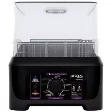 Imagem de Lava Louças Praxis Portátil LLPP Semi-Automática 127V Preto, Preto, 11