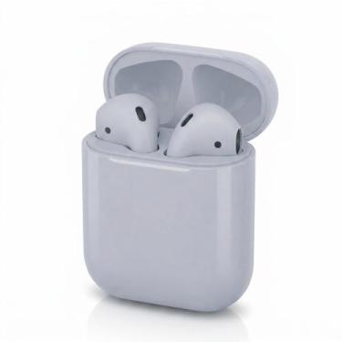 Imagem de Fone de Ouvido I12 Bluetooth Sem Fio TWS com Microfone e Autonomia de 