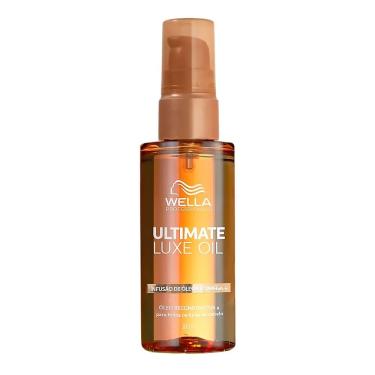 Imagem de Óleo Capilar Ultimate Luxe Oil Nutrição Profunda Brilho Imediato Transparente 30ML Wella